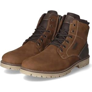 Rieker F3614 Veterlaarzen voor heren, bruin, 40 EU, bruin, 40 EU