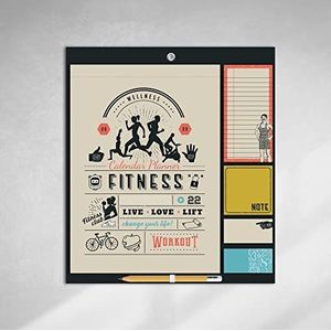 Calendar Fitness Planner 2022
