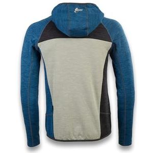 ANDE Qualido Fleece Full Zip voor heren, ademend en thermisch, voor outdoor