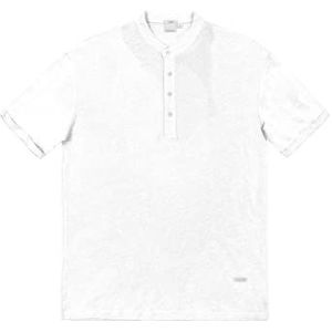 Gianni Lupo GL525L T-shirt, wit, M heren, Wit.