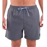 Hurley - Short de Bain - Grijs - 40,6 cm - Extensible Phantom