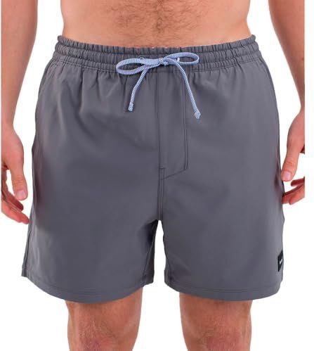 Hurley - Short de Bain - Grijs - 40,6 cm - Extensible Phantom
