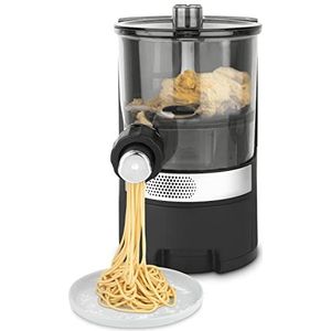 H.Koenig HOMY90 pastamachine, 600 g deeg, 375 ml water, 6 automatische glutenvrije programma's, 7 pastavormen: spaghetti, penne, lasagne, fettucine, tagliatelle, geïntegreerde weegschaal, 220 W