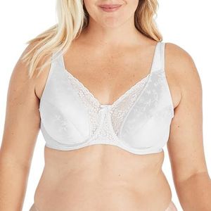 Playtex Vrouwen Geheimen Liefde Mijn Curves Handtekening Bloemen Onderdraad Volledige Dekking BH Us4422