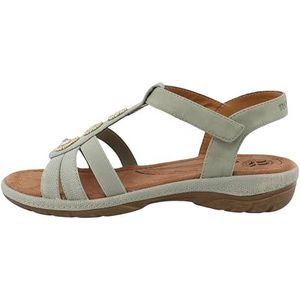 Romika Dames 74R0152002 sandalen, Sage, 41 EU, sage, 41 EU