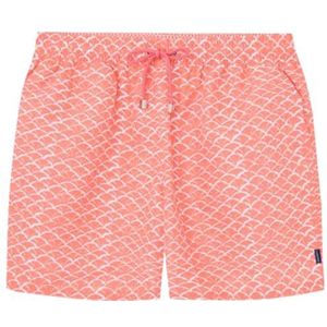 Hackett London Heritage H Str SLV Shorts, Oranje (Oranje), M, Oranje (oranje), M