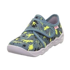 Superfit Jongens Bubble Mule, blauw, meerkleurig 8040, 28 EU