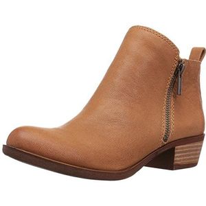 Lucky Brand Lk-Basel Enkellaars voor dames, Tarwe, 40 EU