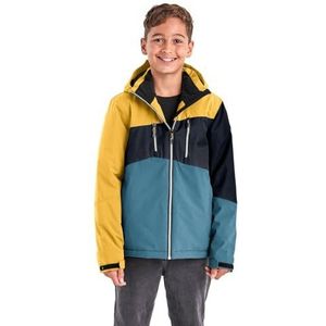 Killtec - KOW 204 BYS JCKT - Waterdichte Winterjas - Geel - Ademend met Verstelbare Capuchon