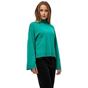 Minus Dames Palma Knit Pullover Sweater, ivy-groen, L