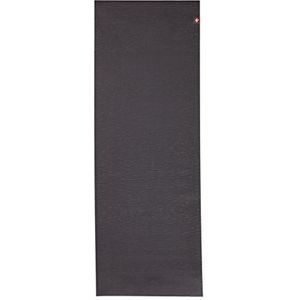 Manduka eKO Lite Yogamat - voor dames en heren, lichtgewicht, duurzaam, antislip grip, 4 mm dik, 71 inch, houtskoolgrijs