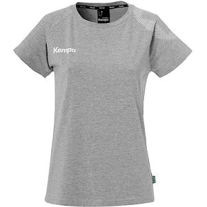 Kempa Core 26 T-shirt voor dames en meisjes, handbal, sportshirt, T-shirt, functioneel shirt, shirt voor volwassenen en kinderen