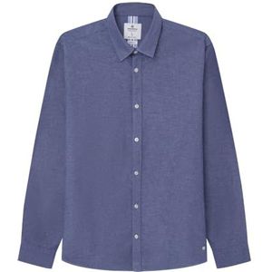 Springfield hemd, Medium Blauw, XXL