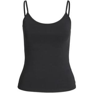 Jack & Jones Jxsaga STR Singlet Top JRS, zwart, M