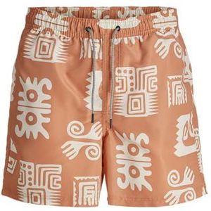 JACK&JONES JUNIOR JPSTFIJI JJSWIM Ocean SS24 LY JNR, Carnelian., 152 cm