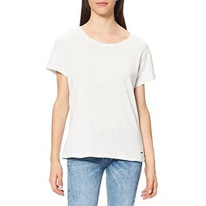 O'Neill Essential T-shirt met ronde hals voor dames, casual, logo, ronde hals