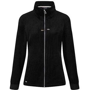 Regatta Vrouwen Odelia' Full Zip Stand Collar Fleece, Zwart, 8