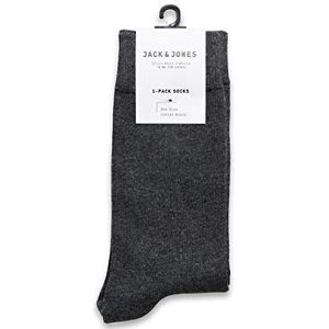 JACK & JONES - Herensokken, Grijs - Donkergrijs gemengd, One size