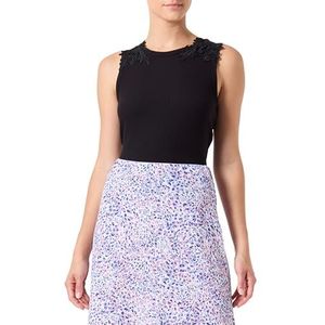 ONLY Onlnilus S/L Mix Top Box JRS, zwart, S