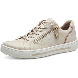 Jana - Dames Sneakers - Goud - Vegan - Brede Pasvorm