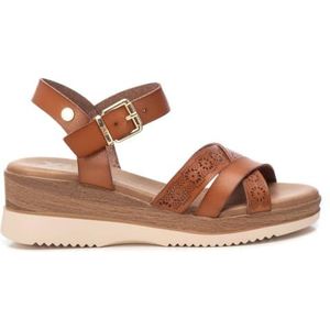 Xti - Multitiras - Sandalen - Bruin - Synthetisch - Veganistisch Gecertificeerd