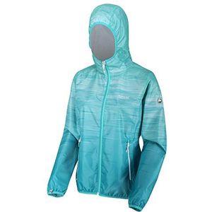 Regatta vrouwen Leera Iv' ademende getapete naden Mesh gevoerde capuchon verpakt jassen waterdichte Shell