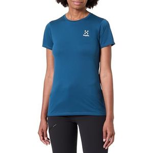 Haglöfs 605515_4Q2 TREKK TECH T-shirt Dames Dark Ocean Maat S, Dark Ocean, S