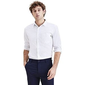 LEVI STRAUSS & CO. EUROPE SCA/COMM.VA Heren Slim Original Woven Alpine Poplin Blue B T-shirt, Alpine Poplin Blue Bell, XXL