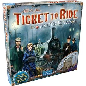 Ticket to Ride - UK/Pennsylvania - Bordspel - Uitbreidingsset voor Ticket to Ride (Europe) - Voor de hele familie [Multilingual]