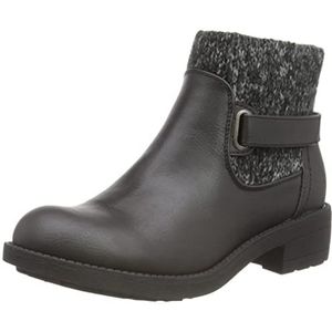 Rocket Dog Dames Tegal Fashion Boot, Zwart, 40 EU