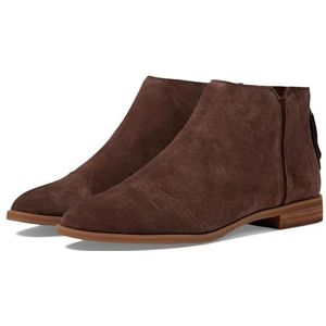 TOMS Dames Rylie enkellaars, eiken bruin suède, 10 UK, Eikenbruin suède, 43.5 EU