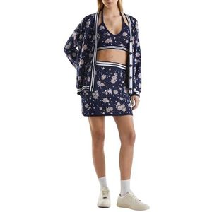 United Colors of Benetton Rok, nachtblauw 252, M