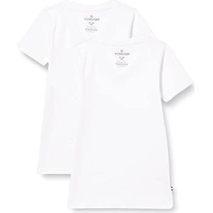 Vingino T-shirt voor jongens, echt wit, 12 Jaar