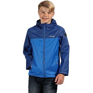 Regatta Kinder Disguizer Waterdicht Water Geactiveerd Patroon Outdoor Hooded Jas
