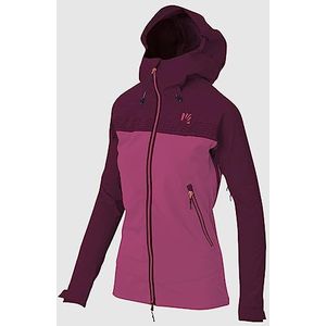 Karpos 2500894-503 JORASSES PLUS W JKT herenjack MAGENTA HAZE PICKLED BEET maat S