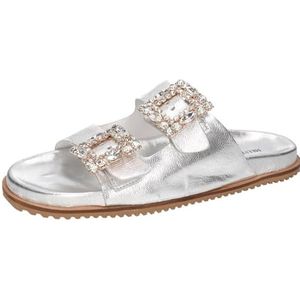 Melvin & Hamilton Slippers dames Eve 1, zilver, 37 EU