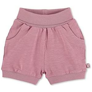 Sterntaler Unisex Baby GOTS broek kort Emmi peuteruitrusting, roze, 68 cm