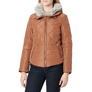 Q/S designed by - s.Oliver Damesjas met lange mouwen, bruin, XS