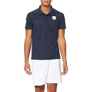 Kappa IMPIO poloshirt, blauw, S voor heren