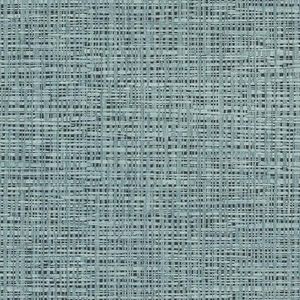 Rasch Behang 865417 - Vliesbehang met geweven patroon in blauw en zwart uit de collectie Symphony - 10,05 m x 0,53 m (L x B)