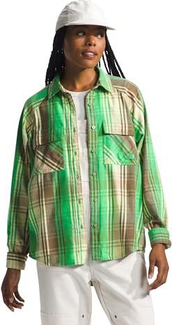 The North Face - Set Up Camp - Blouse - Cool - Katoen