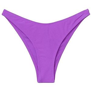 United Colors of Benetton Slip Mare 3UCJ5S021 onderste deel van de bikini, violet 95C, L dames, paars 95c, L