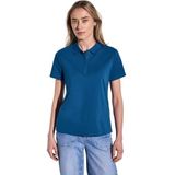 T-shirt - Polokraag - Katoenmix - Korte Mouwen - Soepele Pasvorm