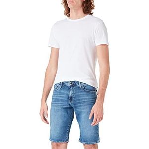 Mavi Heren Tim Jeans Shorts, blauw, 26, blauw