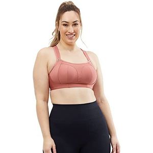 Cake Maternity Popcorn Petite Wire Gratis Verpleging Sport BH voor Borstvoeding, Draadloze Zwangerschaps BH (voor B-D Cups), Baksteen, XL, Baksteen, 85B