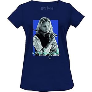 HARRY POTTER WOHAPOMTS331 T-shirt, marineblauw, M dames