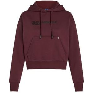 Karl Lagerfeld Jeans A2w20053 Regular Logo Hoodie