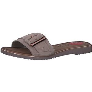 Jana Damessandalen 8-8-27110-28, Old Rose suède., 38 EU