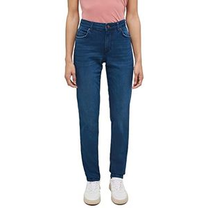 MUSTANG Dames Style Crosby Relaxed Slim Jeans, donkerblauw 882, 32W x 32L