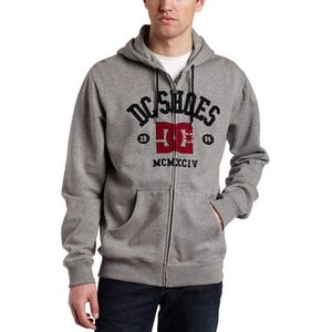 DC Shoes Prestige - sweatshirt - heren XL grijs